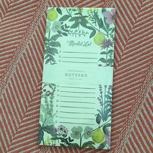 Rifle Paper Co. market pad